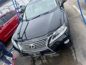 Lexus RX 350 2014 Black
