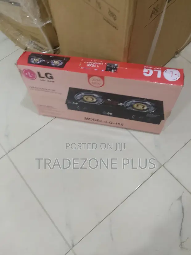 LG Two Face Heavy Duty Cooking Burner - 1