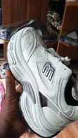 Adult Canvas Shoes - White - 2