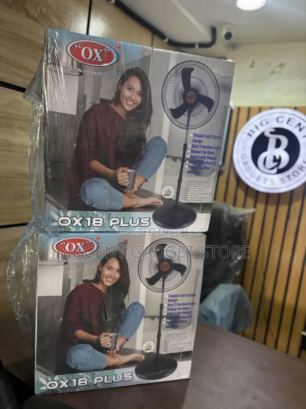 Brand New Ox Standing Fan - 1