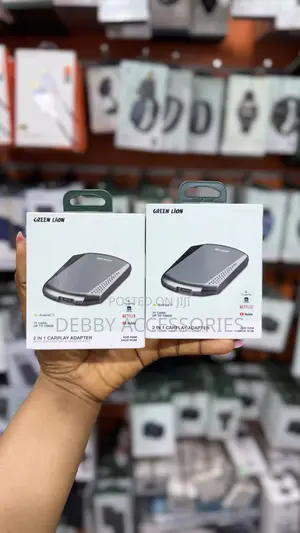 Green Lion 2-in-1 CarPlay Adapter