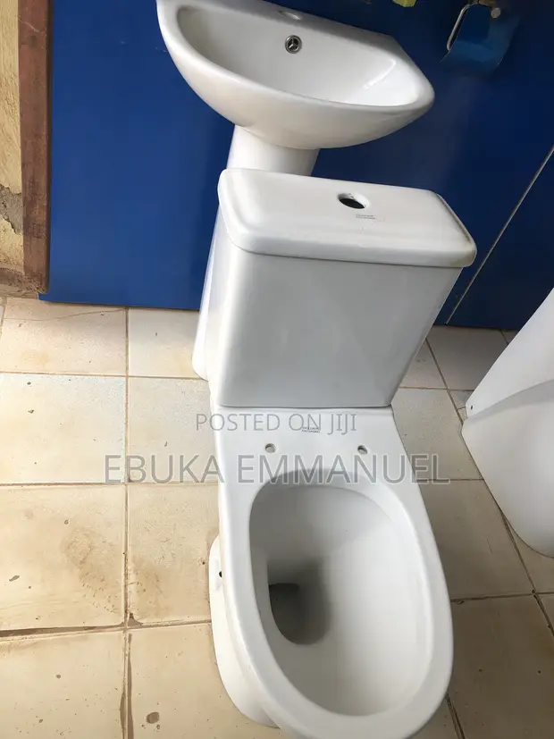 Golden Diamond Water Closet - Brand New - 1