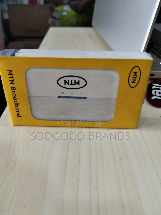 MTN Mifi Na'ura Mai Sauƙin Ɗauka - 1