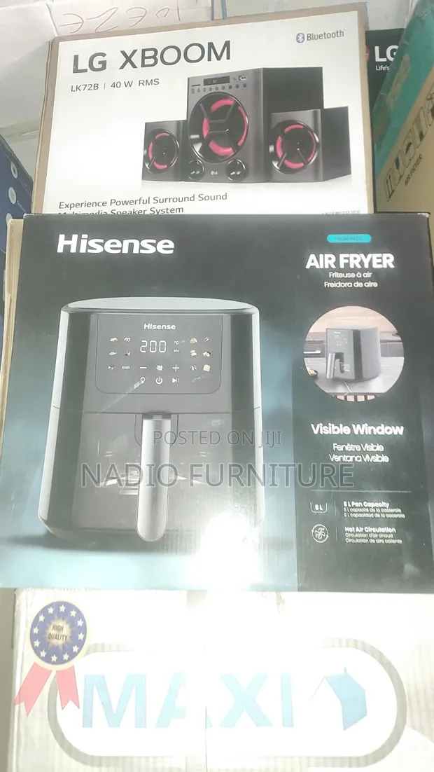 Hisense 5L Air Fryer Oven - 1