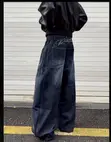 Bale Fabrics Black Wide-Leg Jeans - Brand New - 2