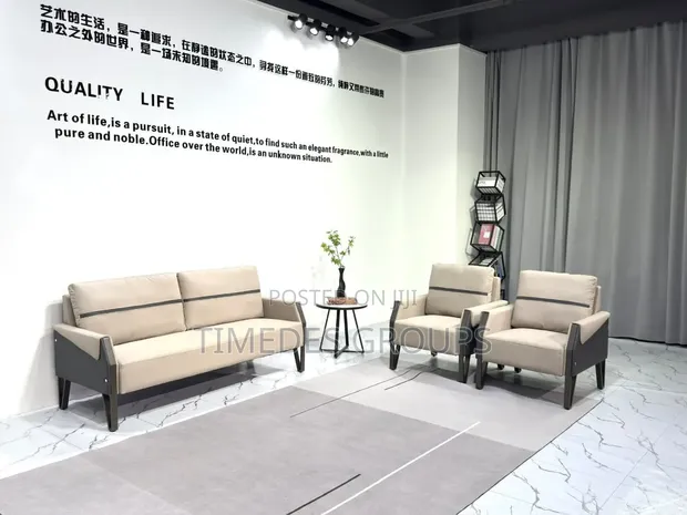 Boss Office Sofa - Brand New - 1