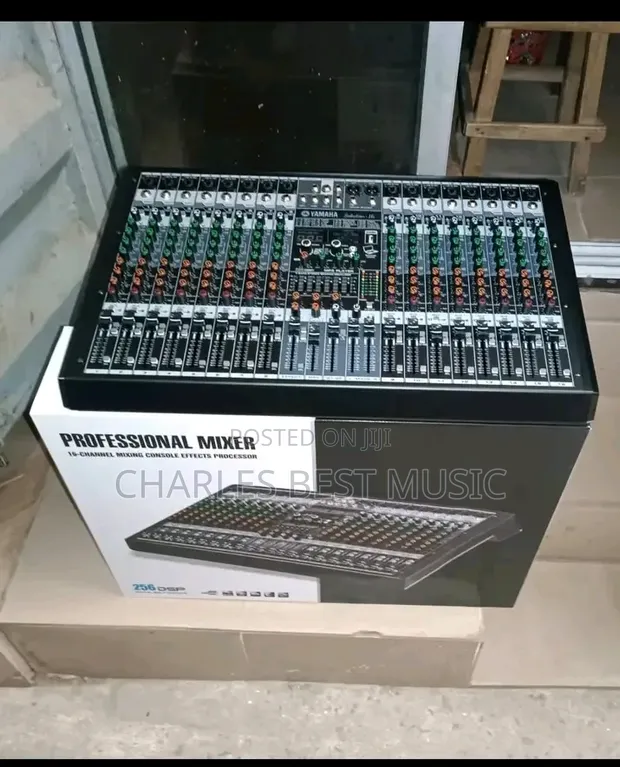 ION 16-Channel Analog Mixer (Brand New) - 1