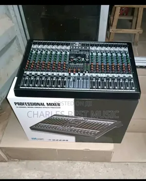 ION 16-Channel Analog Mixer (Sabon Hannu)