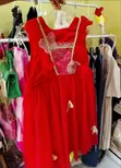 Red Flower Gown for Kids (Ages 8-11) - 2
