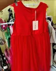 Red Flower Gown for Kids (Ages 8-11) - 4