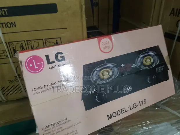 LG Two Face Gas Cooker - 1