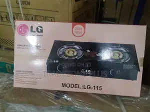 LG Two Face Gas Cooker
