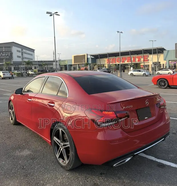 Mercedes-Benz A-Class A 220 2021 Red - 1