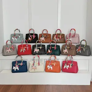 Hermes Multicolor Genuine Leather Handbag
