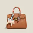 Hermes Multicolor Genuine Leather Handbag - 3