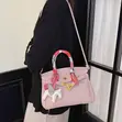 Hermes Multicolor Genuine Leather Handbag - 5