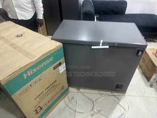 250L Hisense FC340SHI Inverter Chest Freezer - 1