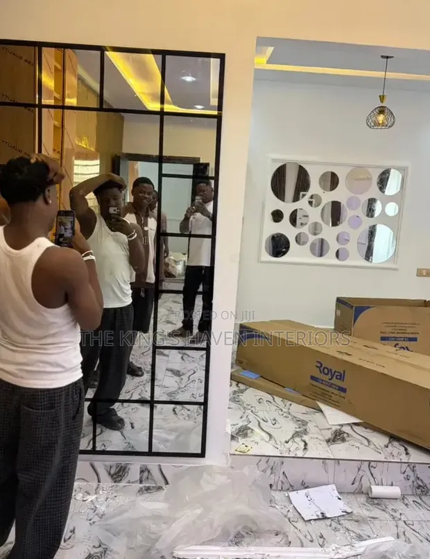 Home Interiors Luxury Mirror - Brand New - 1