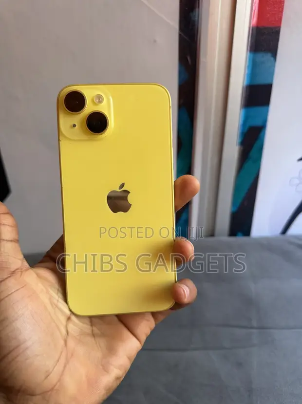 Apple iPhone 14 256GB Yellow (Used, eSIM Unlocked) - 1