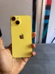 Apple iPhone 14 256GB Yellow (Used, eSIM Unlocked) - 1