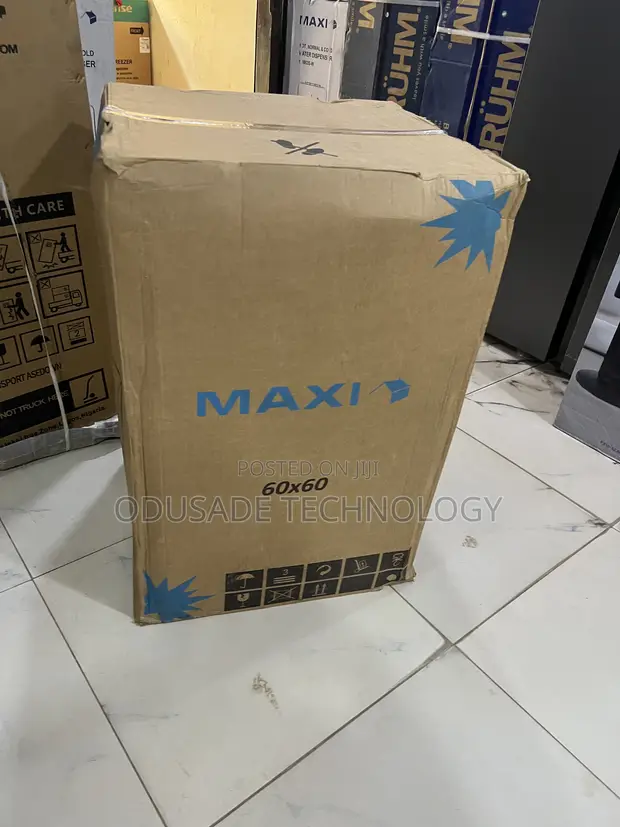 Maxi 60/60 3+1 Gas Cooker - 1