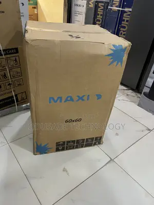 Maxi 60/60 3+1 Gas Cooker