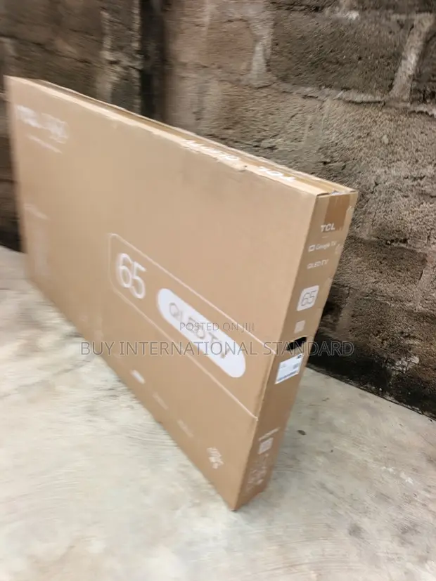 TCL 65 Inch QLED Smart TV 65T6D - 1