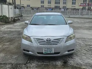 Toyota Camry 2008 Silver