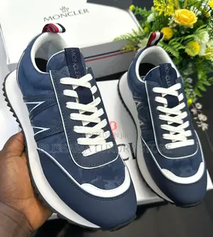 Moncler Takalma masu Girma na Maza - Shuɗi