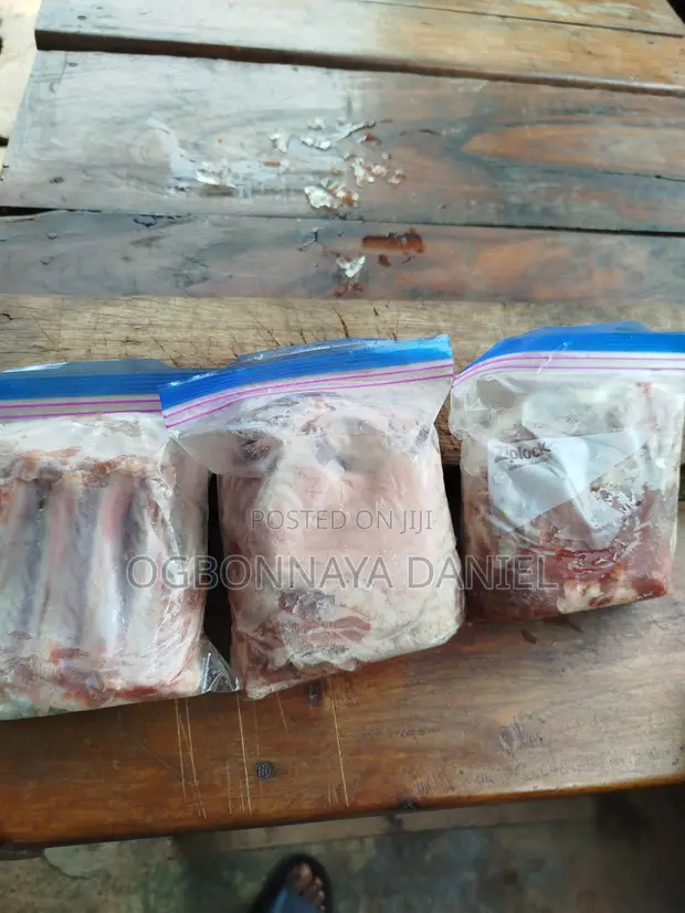 Processed Pork - 1kg Packs - 1