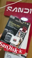 SanDisk Extreme Pro 256GB 200MB/s - 2