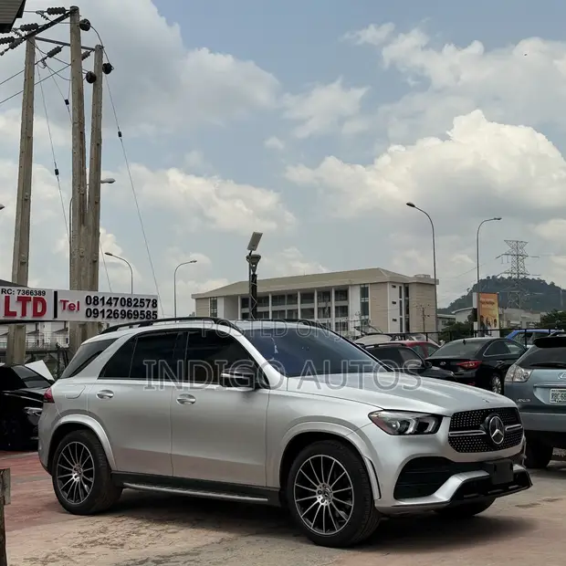 2020 Mercedes-Benz GLE 350d 4MATIC Silver - 1