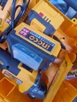 Ingco 20V Cordless Angle Grinder - 1