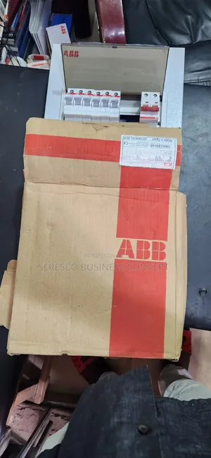 ABB Distribution Board 125A 6-Way