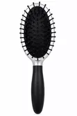 Salon De Cushion Soft Hair Scalp Brush - Black - 2