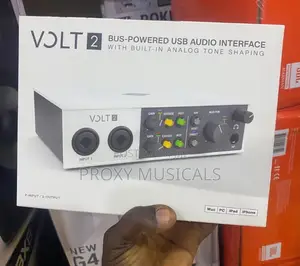 Universal Audio Volt 2 USB Audio Interface