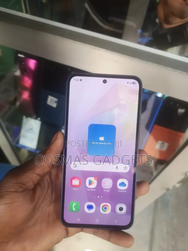 Samsung Galaxy A35 128GB Black (Used) - 1