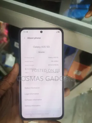 Samsung Galaxy A35 128GB Baki (Na Amfani)