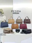 Pedro Handbag - Gaskiyar Fata, Launuka Daban Daban - 1