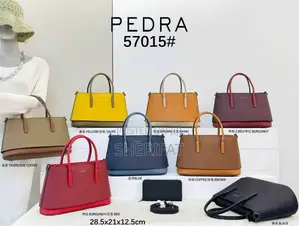 Pedro Handbag - Gaskiyar Fata, Launuka Daban Daban