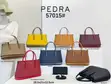 Pedro Handbag - Gaskiyar Fata, Launuka Daban Daban - 4