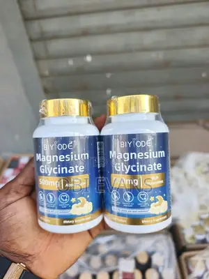 BIYODE Magnesium Glycinate 500mg Tablets