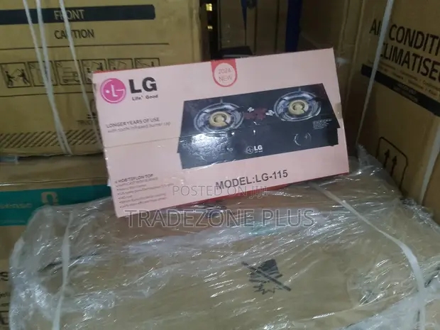 LG Two Face Cast Iron Gas Burner - 1