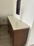 Large Wooden Sideboard/Storage Cabinet with Drawers - 2