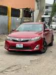 Toyota Camry 2012 Red - 2