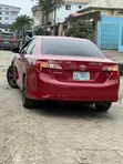 Toyota Camry 2012 Red - 3