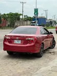 Toyota Camry 2012 Red - 4
