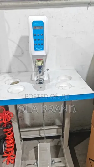 Snap Button Servo Eyelet Grommet Punching Machine