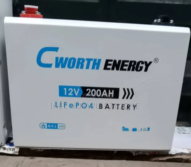 200Ah 12V Cworth Lithium Battery - 1