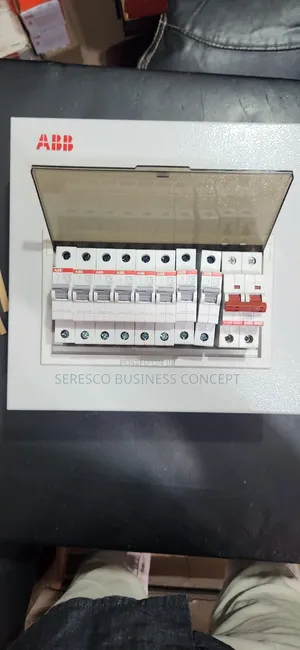 ABB Distribution Board - 125A, 8 Way